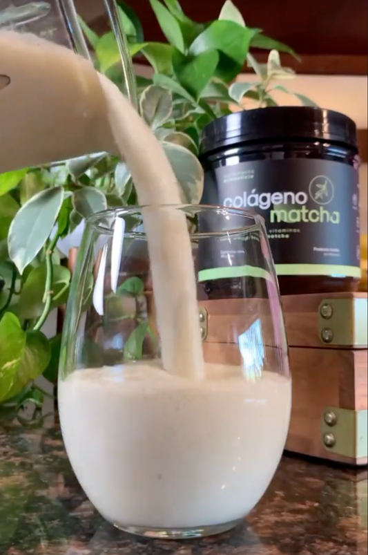 Te toma menos de 2 minutos , y tienes lo necesario para una piel hermosa y un cabello brillante.