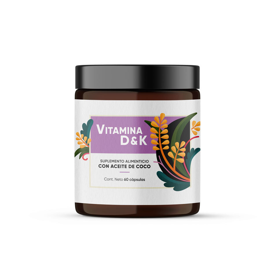 Vitamina D3 con K2