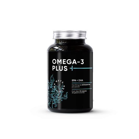 Omega 3 + Astaxantina - 90 Capsulas -  epa y dha omega 3